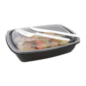 Vaschette alimentari 900ml rettangolari - Lotto di 300