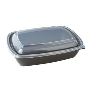 Vaschette alimentari 900ml rettangolari - Lotto di 300