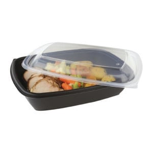 Vaschette alimentari 900ml rettangolari - Lotto di 300