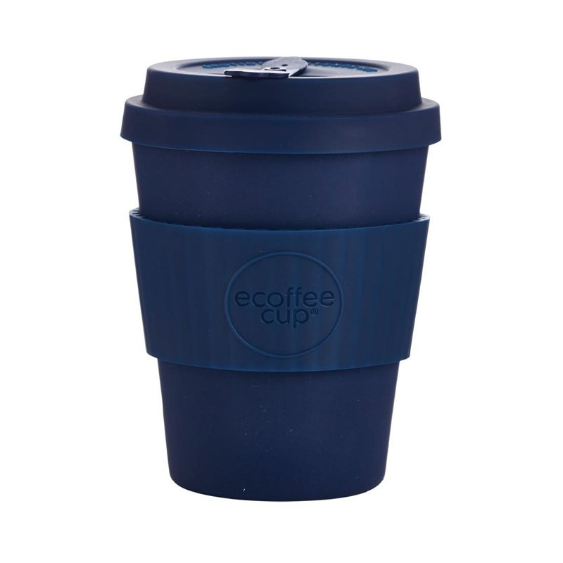 Bicchiere Riutilizzabile in Bambù Blu Navy 340 ml - Rispetto dell'ambiente