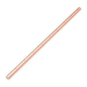 Biodegradable Copper Paper Straws Utopia - Pack of 250: Commit to the environment!