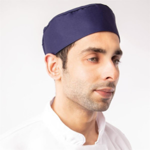 Calot da Cucina Blu Whites Abbigliamento Chef A204 - Comfort e Stile Distinguetevi in Cucina!