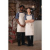 Grembiule Pettorina Cotone Grigio Southside - Cucina Professionisti