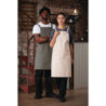 Grembiule Pettorina Cotone Grigio Southside - Cucina Professionisti