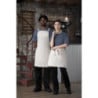 Grembiule Pettorina Cotone Grigio Southside - Cucina Professionisti