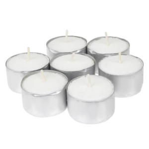 Candele Scaldavivande 8 h - Ø 39 mm - Confezione da 90 - Bolsius