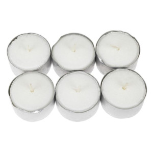 Candele Scaldavivande 8 h - Ø 39 mm - Confezione da 90 - Bolsius