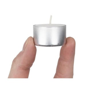 Candele Tealight 8 ore - Lotto di 90 Bolsius