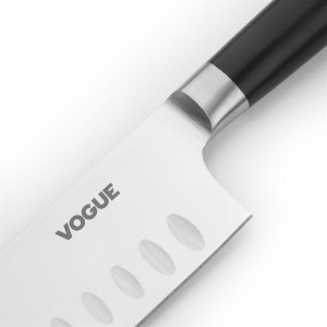 Coltello Santoku in acciaio inossidabile 180 mm Vogue FS686 - Qualità professionale