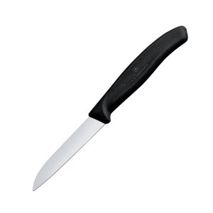 Coltello da cucina Victorinox Nero 8 cm: Qualità e prestazioni