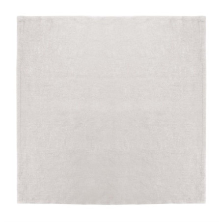 Ecru Linen Napkins 400 x 400 mm - Pack of 12 Olympia: Elegance and Quality