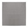 Grey linen table napkins 400 x 400 mm - Set of 12 - Olympia