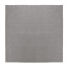 Serviettes de table en lin grises 400 x 400 mm - Lot de 12 - Olympia