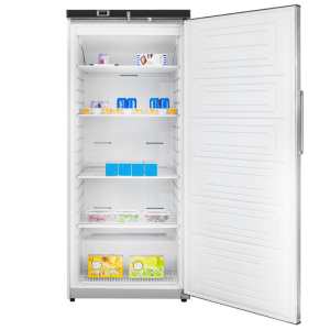 Armadio Congelatore Inox 510 L Ventilato -18/-22 °C