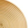 Stampo per pane rotondo Schneider - Rattan naturale, crosta croccante