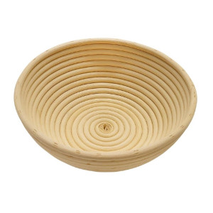 Stampo per pane rotondo Schneider - Rattan naturale, crosta croccante