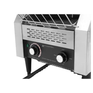 Toaster Convoyeur Professionnel 2200 W Inox — Dynasteel