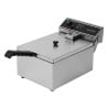 Friggitrice Professionale 10 L 3000 W Inox — Termostato
