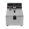 Friggitrice Professionale 10 L 3000 W Inox — Termostato
