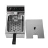 Friggitrice Professionale 10 L 3000 W Inox — Termostato