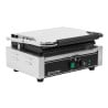 Grill Panini Pro 2200 W Rigato 340x220 mm Inox