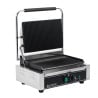 Grill Panini Pro 2200 W Rigato 340x220 mm Inox