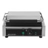 Grill Panini Pro 2200 W Rigato 340x220 mm Inox