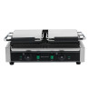 Grill Panini Double - Piastre Rigate - Dynasteel