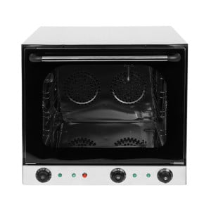 Forno Professionale a Convezione con Grill & Vapore Dynasteel - Preparate piatti perfezionati.