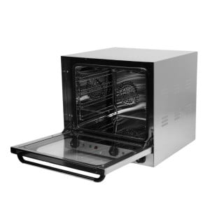 Forno Professionale a Convezione con Grill & Vapore Dynasteel - Preparate piatti perfezionati.