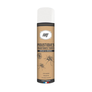 Repellente per zanzare e zanzare tigre - FURY 400ml: Efficace 24H