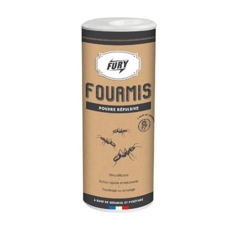 Polvere Repellente Fury: Azione rapida contro le formiche Polvere Repellente Fury: Azione rapida contro le formiche