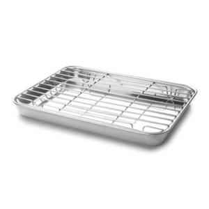 Piatto da Forno con Griglia 235x155 mm Lacor - Cottura perfetta e versatile
