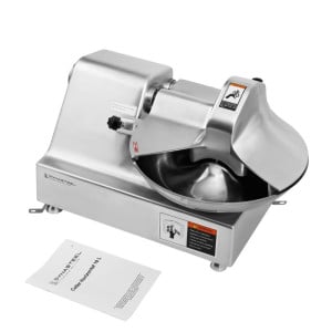Cutter Orizzontale Professionale 10 L 750 W — Dynasteel