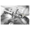 Cutter Orizzontale Professionale 10 L 750 W — Dynasteel