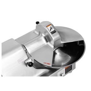 Cutter Orizzontale 10 L Dynasteel - Strumento professionale performante