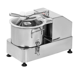 Cutter Électrique Cuisine 6L Dynasteel | Puissant et polyvalent