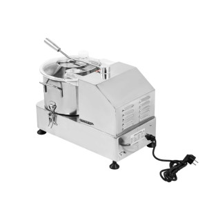 Cutter Électrique Cuisine 6L Dynasteel | Puissant et polyvalent