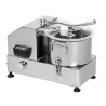 Cutter Électrique Cuisine 6L Dynasteel | Puissant et polyvalent