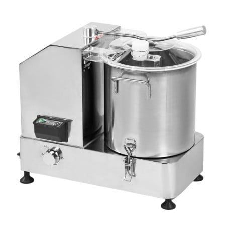 Cutter Électrique de Cuisine - 12 L - Dynasteel