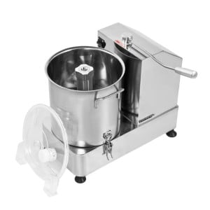 Cutter Elettrico da Cucina - 12 L - Dynasteel