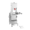 Sega per ossa Pro Dynasteel 2400 mm 2200 W 380 V Inox