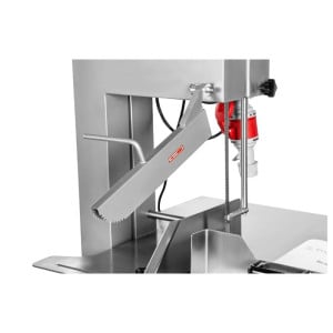 Sega per ossa Pro Dynasteel 2400 mm 2200 W 380 V Inox