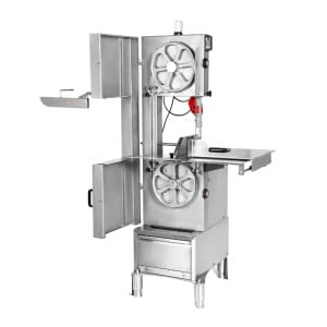 Sega per ossa Pro Dynasteel 2400 mm 2200 W 380 V Inox