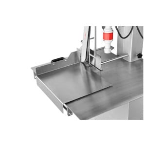 Sega per ossa Pro Dynasteel 2400 mm 2200 W 380 V Inox