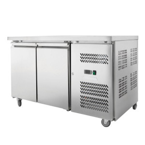 Tavolo Refrigerato 2 Porte GN1/1 - Profondità 700 - Dynasteel