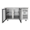 Tavolo Refrigerato 2 Porte GN1/1 - Profondità 700 - Dynasteel