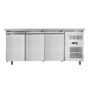 Tavolo Refrigerato 3 Porte GN1/1 - Profondità 700 - Dynasteel