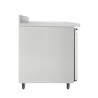 Tavolo Refrigerato 2 Porte GN1/1 - Profondità 700 con Alzatina - Dynasteel