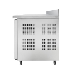 Tavolo Refrigerato 3 Porte GN1/1 - Profondità 700 con Alzatina - Dynasteel